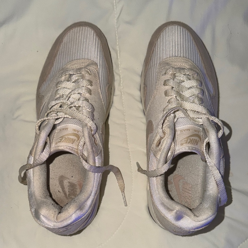 Nike Air Max Beige Shoes